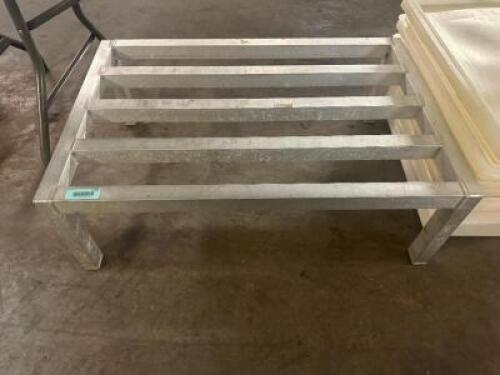 30" ALUMINUM DUNNAGE RACK