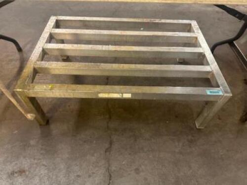 30" ALUMINUM DUNNAGE RACK