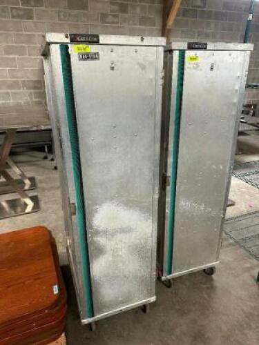 CRES COR ENCLOSED TRAY RACK