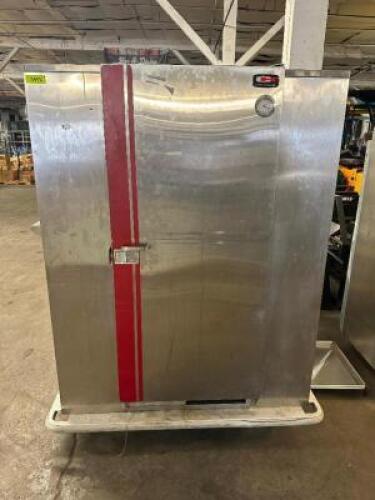 CARTER HOFFMAN BR-1 HEATED BANQUET CART