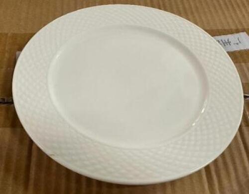 (320) 6.5" CHINA PLATES