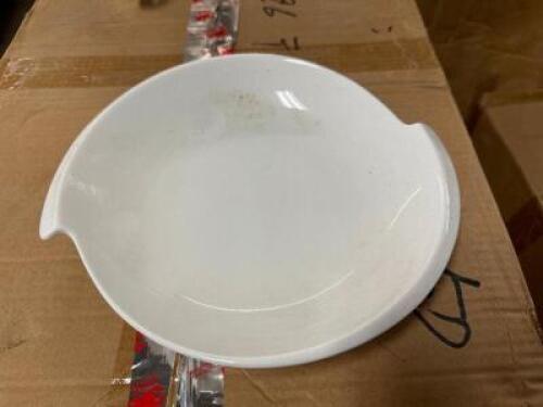 (72) 9" CHINA PLATES