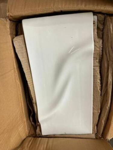 (80)12" LONG CHINA PLATTERS