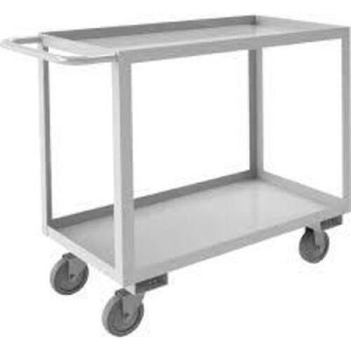 DESCRIPTION: (1) UTILITY HAND CART BRAND/MODEL: DURHAM INFORMATION: GRAY, STEEL SIZE: 42" WITH HANDLE, 36" X 24" X 36" H RETAIL$: $425.00 EA QTY: 1