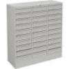 DESCRIPTION: (1) DRAWER CABINETBRAND/MODEL: TENNSCOINFORMATION: LIGHT GRAYSIZE: 30&nbsp;DRAWER,&nbsp;30-5/8"W X 14-5/8"D X 33-7/16"HRETAIL$: $695.00 EAQTY: 1