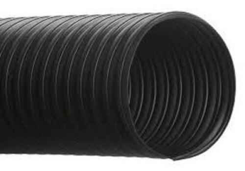 DESCRIPTION: (1) INDUSTRIAL DUCTING HOSE BRAND/MODEL: HI-TECH DURAVENT #3WB21 INFORMATION: BLACK SIZE: 12" HOSE INSIDE DIAMETER, 25' LONG RETAIL$: $61