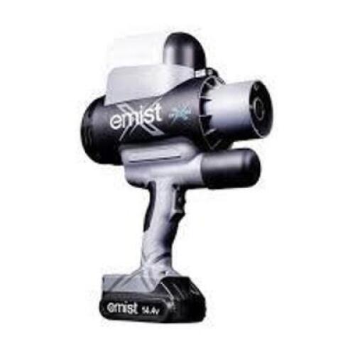DESCRIPTION: (1) HANDHELD ELECTROSTATIC DISINFECTANT SPRAYER BRAND/MODEL: EPIX 360 INFORMATION: EMIST SIZE: CORDLESS RETAIL$: $949.00 EA QTY: 1