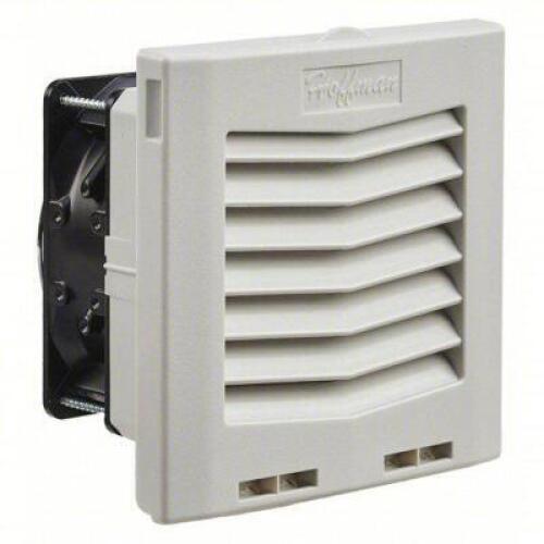 DESCRIPTION: (1) TYPE 1 VENTED ENCLOSURE BRAND/MODEL: NVENT HOFFMAN #T1F80LP INFORMATION: GRAY SIZE: 4" FAN RETAIL$: $335.29 EA QTY: 1