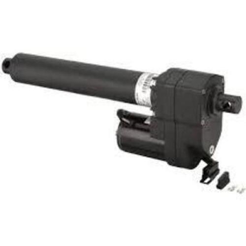 DESCRIPTION: (1) LINEAR ACTUATOR BRAND/MODEL: WARNER LINEAR #18G778 INFORMATION: BLACK SIZE: B-TRACK K2X, AC MOTOR, PERMANENT MAGNET, BALL, 20:1, 115V