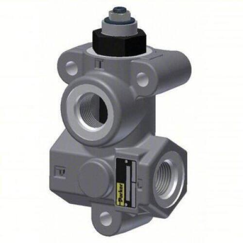 DESCRIPTION: (1) PRESSURE RELIEF VALVE BRAND/MODEL: PARKER GREEN #38D923 INFORMATION: GRAPHITE SIZE: 0 TO 5000 PSI, #12 SAE PORT SIZE, 60 GPM MAX. FLO