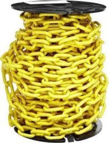 DESCRIPTION: (1) SYSTEM 3 CHAIN BRAND/MODEL: CAMPBELL #PD0722127 INFORMATION: YELLOW DISCS SIZE: 1/4 P/C, 60 FT RETAIL$: $159.99 EA QTY: 1