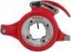 DESCRIPTION: (1) SELF OPENING UNIVERSAL DIE HEAD BRAND/MODEL: RIDGID #26132 INFORMATION: RED, RIGHT HANDED SIZE: NPT DIE HEAD WITH PIPE CAPACITY FOR 1