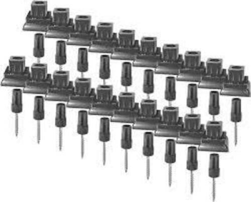DESCRIPTION: (3) PACKS OF (20) SURFACE MOUNT DECK RAIL CONNECTORS BRAND/MODEL: NUVO IRON INFORMATION: BLACK, SQUARE SIZE: FOR 3/4" SQUARE BALUSTERS RE
