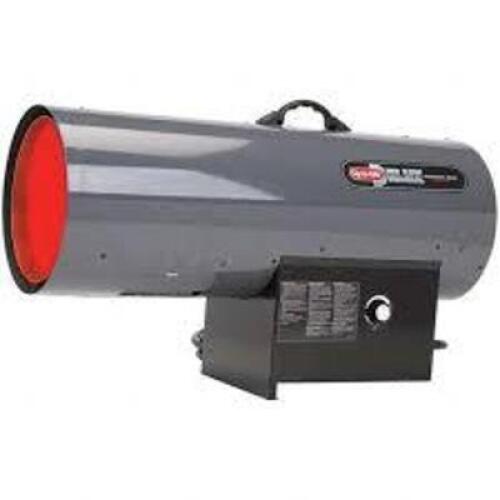 DESCRIPTION: (1) PORT FORCED AIR HEATERBRAND/MODEL: DYNA-GLO #99892499INFORMATION: PORTABLE, 7000 SQFT HEATING AREA, PROPANESIZE: 300000 BTU,&nbsp;12.6&Prime; Wide x 33.7&Prime; Long x 18-1/2&Prime; HighRETAIL$: $458.66 EAQTY: 1