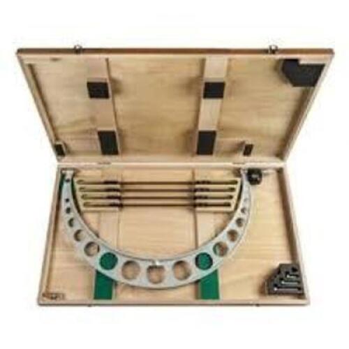 DESCRIPTION: (1) INTERCHANGEABLE MICROMETER BRAND/MODEL: MITUTOYO #340-523 RETAIL$: $1553.10 EA QTY: 1