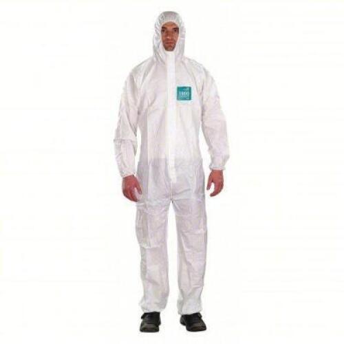 DESCRIPTION: (25) PAIRS OF OVERALLS BRAND/MODEL: ALPHATEC #48MC38 INFORMATION: WHITE SIZE: 2XL RETAIL$: $261.38 EA QTY: 25