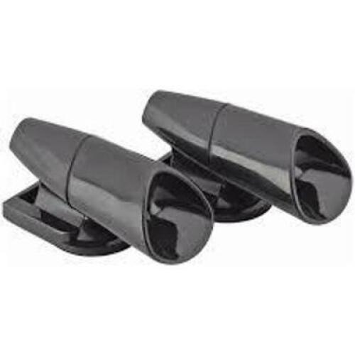 DESCRIPTION: (12) DEER WARNING WHISTLE BRAND/MODEL: BELL #1EYY5 INFORMATION: BLACK SIZE: 2 PACK RETAIL$: $10.48 EA QTY: 12