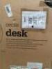 48IN CECILE FOSSIL GRAY OAK OFFICE DESK - 2
