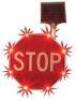 DESCRIPTION: (1) BLINKER STOP SIGN BRAND/MODEL: TAPCO INFORMATION: RED, WITH FLASHING LIGHTS SIZE: 30" RETAIL$: $1784.04 EA QTY: 1