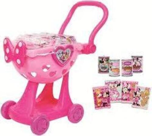 DESCRIPTION: (1) BOWTIQUE SHOPPING CART BRAND/MODEL: DISNEY JUNIOR INFORMATION: MINNIE MOUSE RETAIL$: $22.23 EA QTY: 1