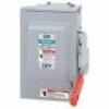 DESCRIPTION: (1) HEAVY DUTY SAFETY SWITCH BRAND/MODEL: SIEMENS #HF361RPVPG INFORMATION: GRAY STEEL SIZE: 3 PHASE, 30 AMP, 600 VDC RETAIL$: $717.49 EA