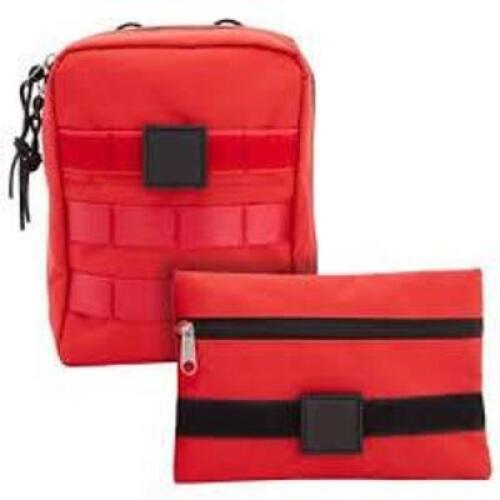 DESCRIPTION: (12) EMPTY TACTICAL POUCH BRAND/MODEL: WELLBRITE INFORMATION: RED RETAIL$: $10.39 EA QTY: 12