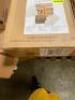 LINON SIMS BAR STOOL, NATURAL - 3