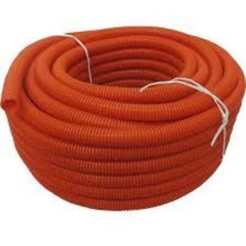 DESCRIPTION: (1) FLEXIBLE CORRUGATED LDPE SPLIT TUBING BRAND/MODEL: HYDROMAXX INFORMATION: ORANGE SIZE: 2" X 100' RETAIL$: $31.89 EA QTY: 1