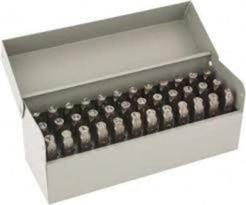 DESCRIPTION: (1) SET OF STEEL STAMPS BRAND/MODEL: C. H. HANSON #53989364 INFORMATION: STEEL SIZE: 1/4" NUMBERS AND LETTERS RETAIL$: $268.49 EA QTY: 1