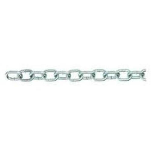 DESCRIPTION: (1) PASSING LINK CHAIN BRAND/MODEL: PEERLESS #6074032 INFORMATION: ZINC SIZE: 100' RETAIL$: $262.51 EA QTY: 1