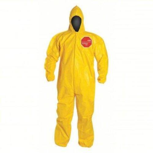 DESCRIPTION: (12) COVERALLS BRAND/MODEL: DUPONT #4LUC9 INFORMATION: YELLOW SIZE: 3XL RETAIL$: $297.70 TOTAL QTY: 12