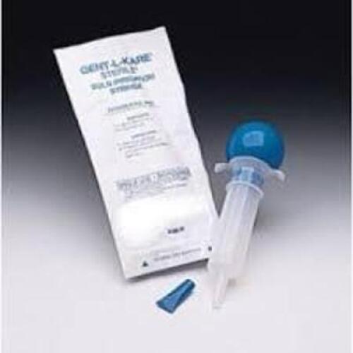 DESCRIPTION: (1) CASE OF (50) BULB SYRINGE BRAND/MODEL: MEDEGEN #4090 SIZE: 60 CC RETAIL$: $97.14 EA QTY: 1