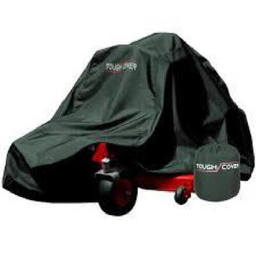 DESCRIPTION: (1) ZERO TURN MOWER COVER BRAND/MODEL: POWERCARE SIZE: 42X75X57X33 RETAIL$: $54.98 EA QTY: 1