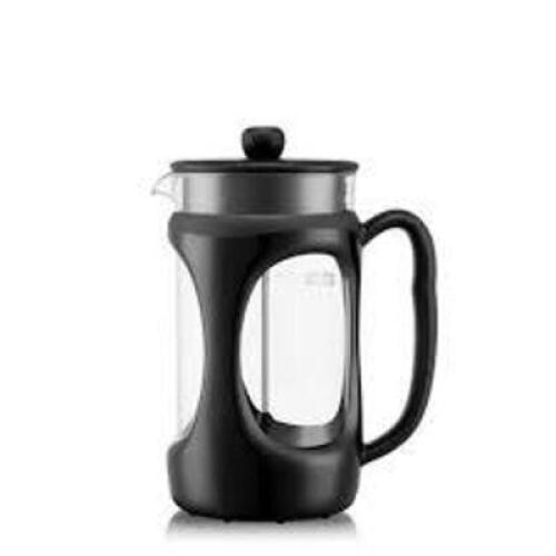 DESCRIPTION: (1) FRENCH PRESS BRAND/MODEL: BODUM YOUNG PRESS INFORMATION: BLACK SIZE: 34 FL OZ RETAIL$: $21.99 EA QTY: 1