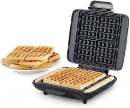 DESCRIPTION: (1) NO DRIP WAFFLE MAKER BRAND/MODEL: DASH D RETAIL$: $40.00 EA QTY: 1