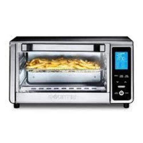 DESCRIPTION: (1) DIGITAL AIR FRYER OVER BRAND/MODEL: GOURMIA INFORMATION: STAINLESS RETAIL$: $50.00 EA QTY: 1