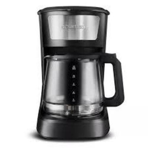 DESCRIPTION: (1) ONE TOUCH COFFEE MAKER BRAND/MODEL: GOURMIA SIZE: 12 CUP RETAIL$: $20.00 EA QTY: 1