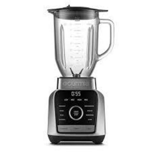 DESCRIPTION: (1) DIGITAL BLENDER BRAND/MODEL: GOURMANIA INFORMATION: BLACK SIZE: 7 CUP RETAIL$: $27.99 EA QTY: 1