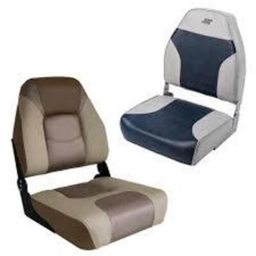 DESCRIPTION: (1) FOLDING BOAT SEAT BRAND/MODEL: WISE SIZE: IMAGES ARE FOR ILLUSTRATION PURPOSES ONLY AND MAY NOT BE AN EXACT RETAIL$: $60.00 EA QTY: 1