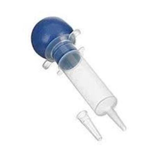 DESCRIPTION: (1) CASE OF (50) GENT-L-KARE STERILE BULB SYRINGE BRAND/MODEL: MEDIGEN SIZE: 60 CC RETAIL$: $81.88 EA QTY: 1