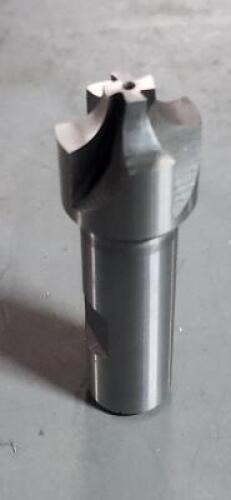DESCRIPTION: (1) HSS CORNER ROUNDING END MILL BRAND/MODEL: VC 01826171 SIZE: 1/4" RAD 1" DIA QTY: 1
