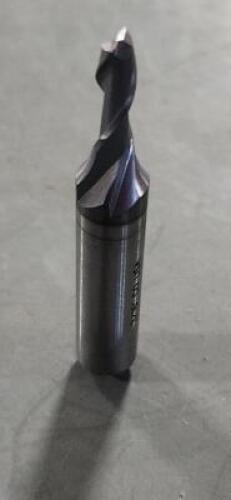 DESCRIPTION: (1) COBALT SQ ND MILL BRAND/MODEL: HERTEL 41119421 SIZE: 3*16" DIA 7/16" LOC QTY: 1