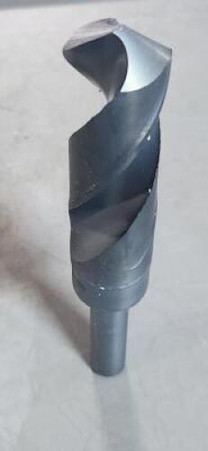 DESCRIPTION: (1) HSS REDUCED SHANK DRILL BIT BRAND/MODEL: HERTEL 02387926 SIZE: 31/32" DIA 1/2" SD RETAIL$: $28.49 QTY: 1