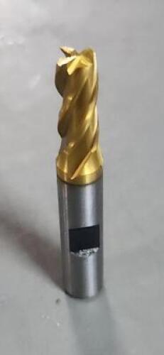 DESCRIPTION: (1) COBALT SQ EN DMILL BRAND/MODEL: HERTEL 41114844 SIZE: 5/16" DIA 3/4" LOC QTY: 1