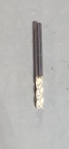 DESCRIPTION: (1) SOLID CARBIDE SQ END MILL BRAND/MODEL: ACCUPRO 65249666 SIZE: 1/8" DIA 3/8" LOC QTY: 1