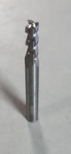 DESCRIPTION: (1) SOLID CARBIDE SQ END MILL BRAND/MODEL: ACCUPRO 09653510 SIZE: 7/32" DIA 5/8" LOC QTY: 1