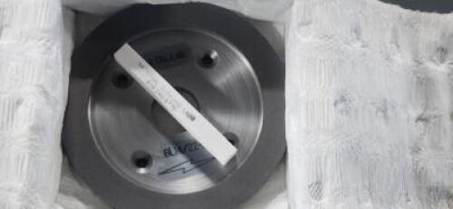 DESCRIPTION: (1) EA 80-180X MULTI GRAIN DIAMOND WHEEL BRAND/MODEL: NATIONAL DIAMOND LAB BL14-22A SIZE: 6" D 3/4" T 1-1/4" HOLE 3/4" RIM WIDTH RETAIL$: