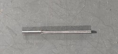 DESCRIPTION: (1) SOLID CARBIDE CHUCKING REAMER BRAND/MODEL: HERTEL 79888681 SIZE: 0.059" DIA 1 RETAIL$: $27.50 QTY: 1