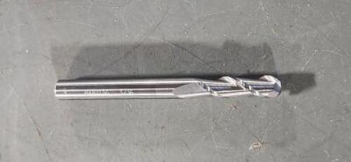 DESCRIPTION: (1) SOLID CARBIDE CORNER RADIUS END MILL BRAND/MODEL: ACCUPRO 08481236 SIZE: 3/16" DIA 5/8" LOC QTY: 1