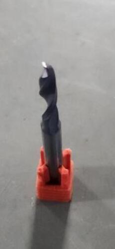 DESCRIPTION: (1) SOLID CARBIDE JOBER DRIIL BIT BRAND/MODEL: ACCUPRO 63310429 SIZE: #7 RETAIL$: $55.78 QTY: 1